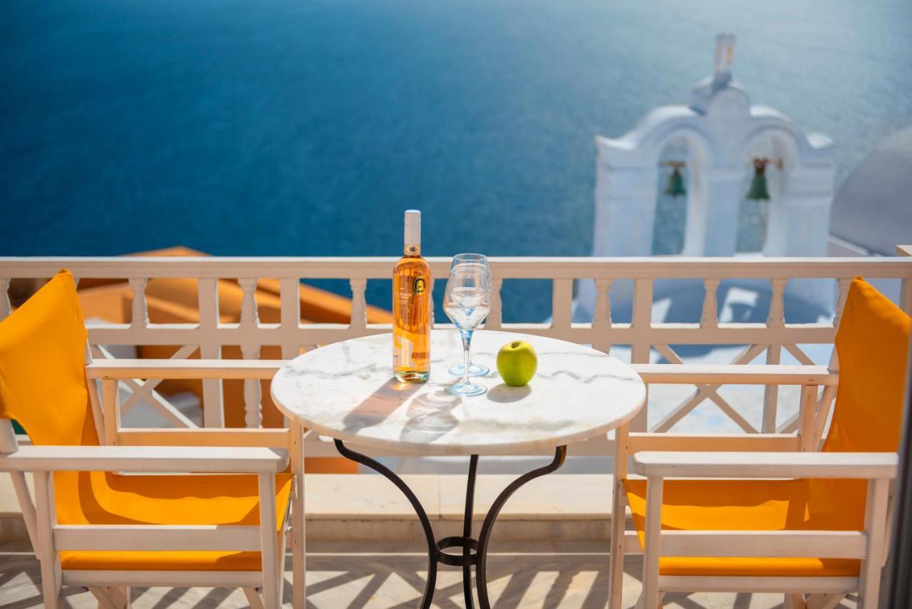 Sole D'Oro Sunset & Caldera View Grand Suite Oia  Bagian luar foto