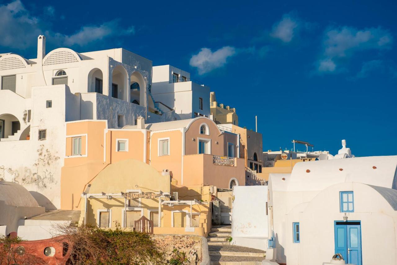 Sole D'Oro Sunset & Caldera View Grand Suite Oia  Bagian luar foto