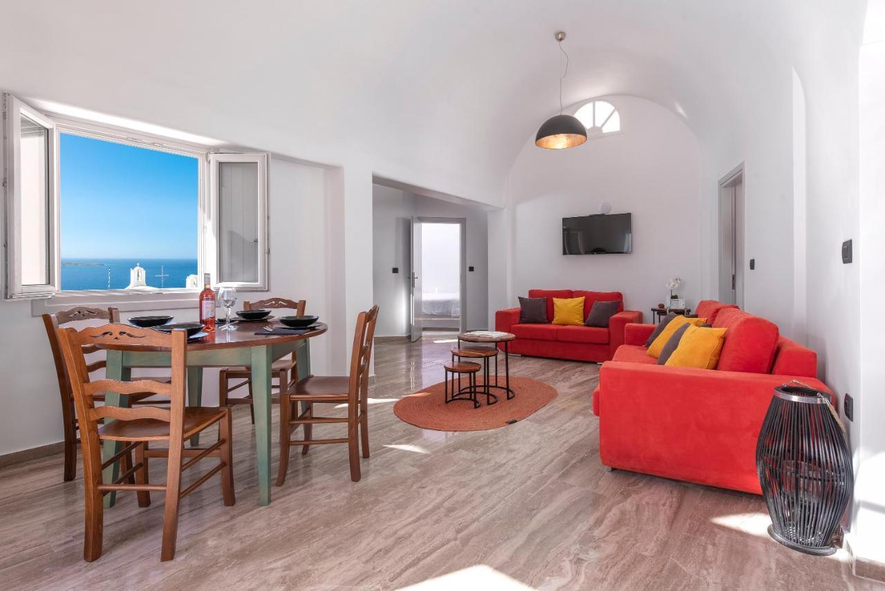 Sole D'Oro Sunset & Caldera View Grand Suite Oia  Bagian luar foto