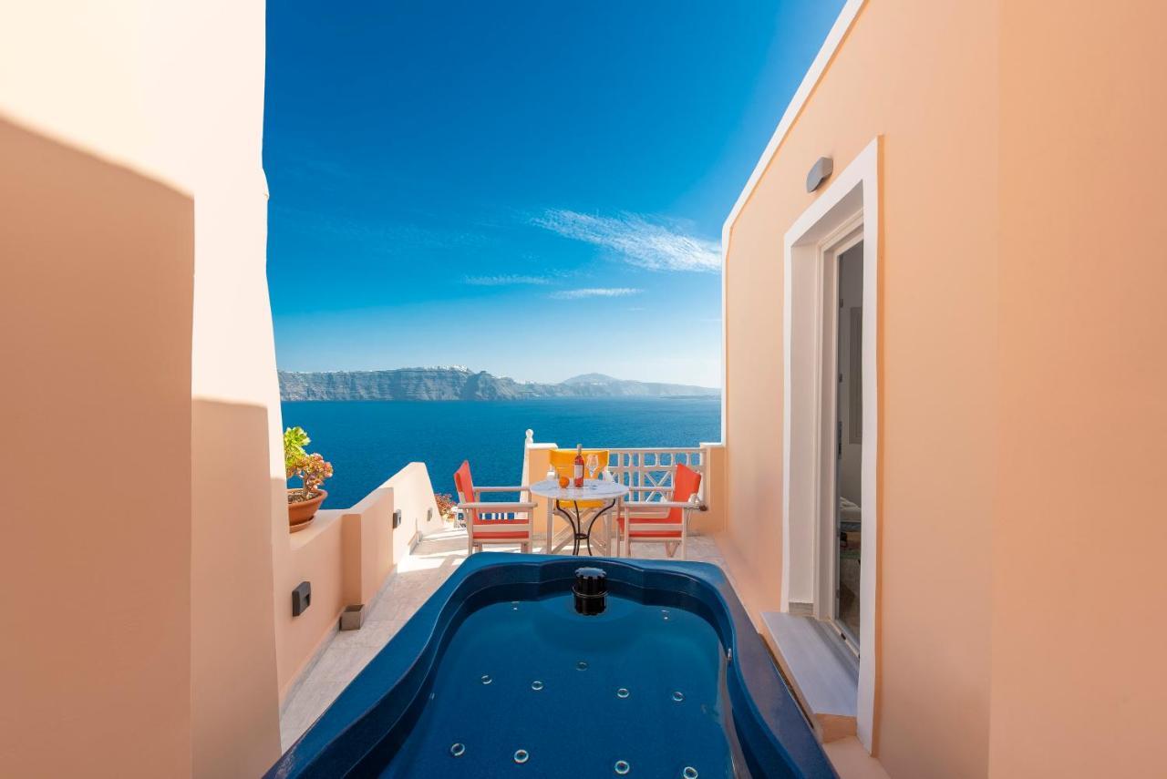Sole D'Oro Sunset & Caldera View Grand Suite Oia  Bagian luar foto
