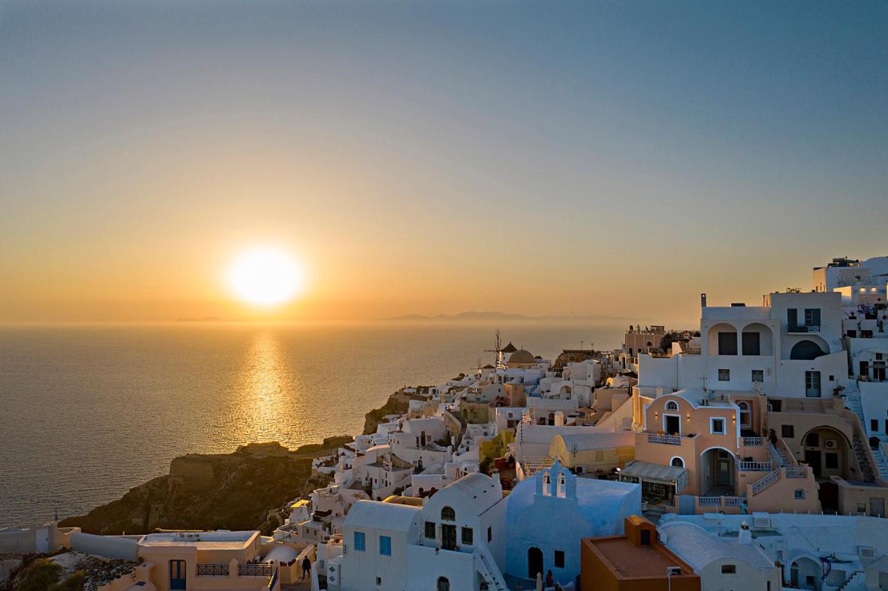 Sole D'Oro Sunset & Caldera View Grand Suite Oia  Bagian luar foto