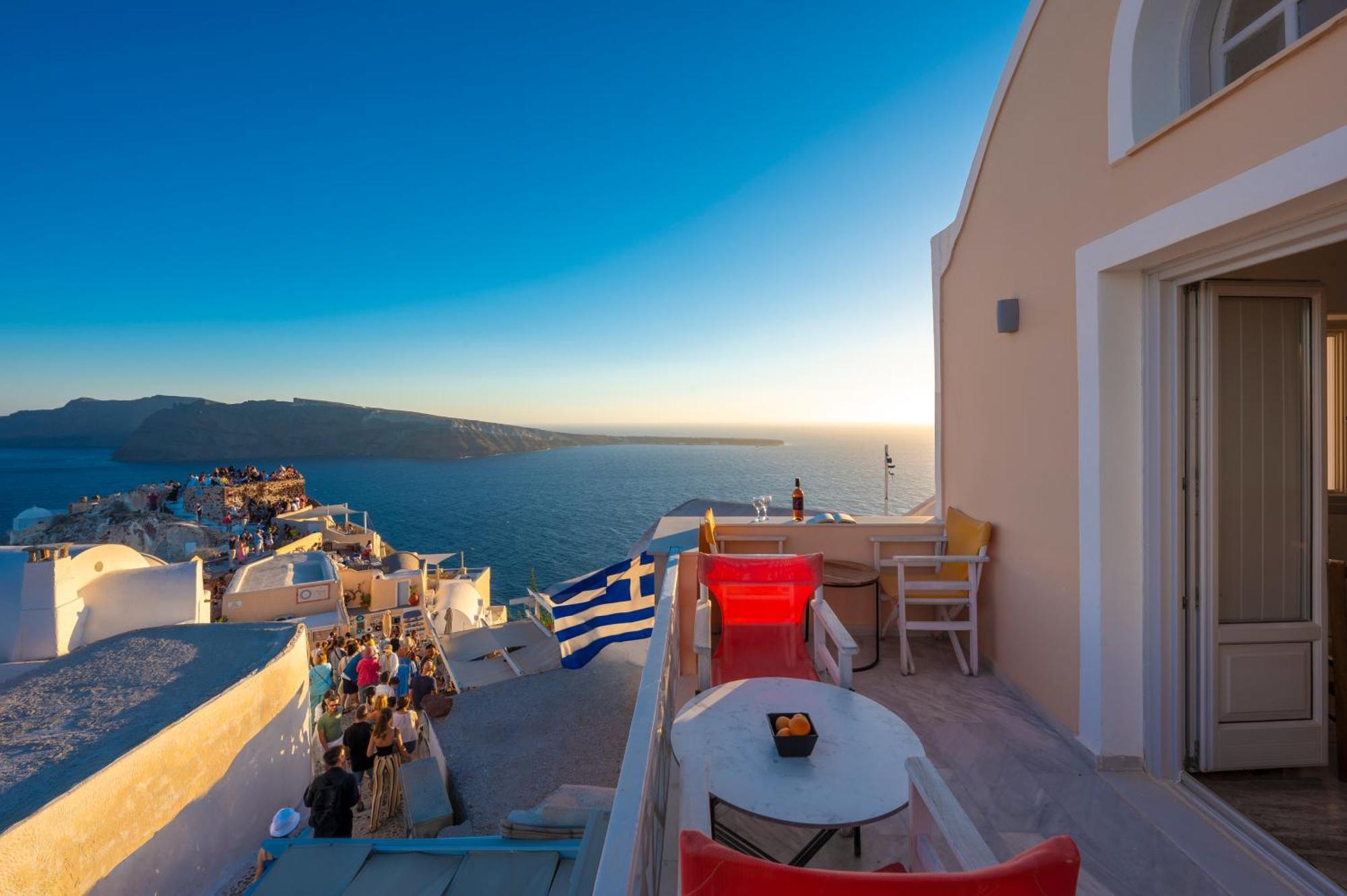 Sole D'Oro Sunset & Caldera View Grand Suite Oia  Bagian luar foto